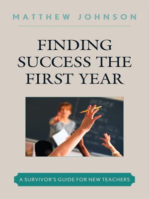 cover image of Finding Success the First Year